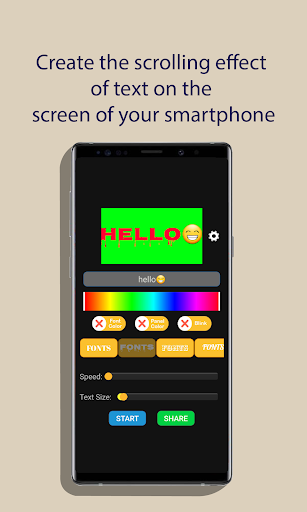 App preview