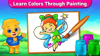 Game screenshot Color Kids: Coloring Games apk download