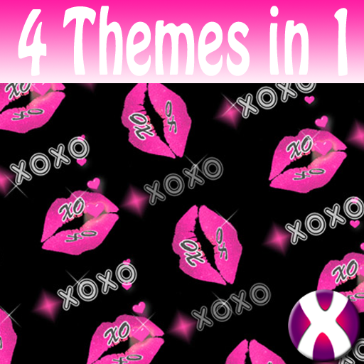 XOXO Dark Complete 4 Themes 1.0.1 Icon