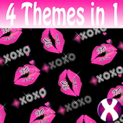 XOXO Dark Complete 4 Themes