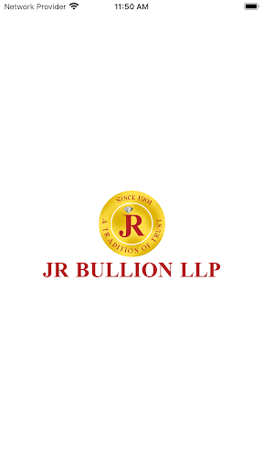 Android application JR BULLION LLP screenshort