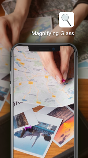 Android application Magnifier - Magnifying Glass screenshort