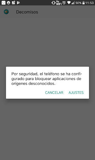 Decomisos Screen 3