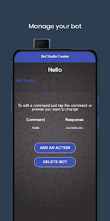 Bot Studio Creator - Bot for Telegram android2mod screenshots 5