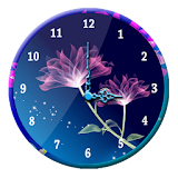 Beautiful Flower Clock icon
