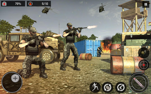 Frontline Army Special Forces  screenshots 1