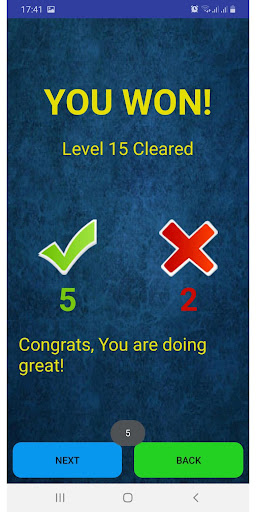 10000 Trivia & Quiz Screen 2
