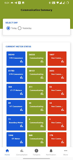 TANGEDCO SmartCity OfficersApp Screen 3