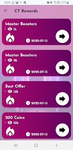 Match Masters Boosters & Coins Unknown