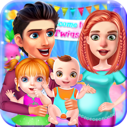 Twins Chic Baby Nursery Game logo