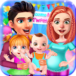 Cover Image of Download Mommy Maternity Newborn Twins Baby Nursery Game 🍼 1.0.26 APK