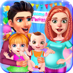 Icon image Twins Chic Baby Nursery Game