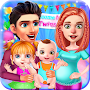 Twins Chic Baby Nursery Game