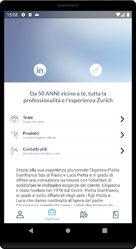 PIETTA ASSICURAZIONI Screen 2