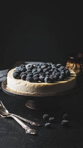 Android application Cheesecake Wallpaper screenshort