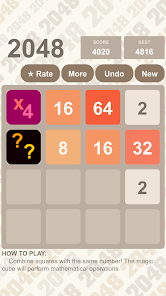 2048 2.0.4 APK + Мод (Unlimited money) за Android
