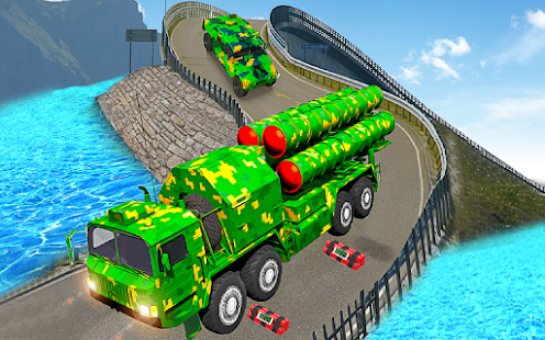 Army Vehicle Transporter Truck Simulator:Army Game 1.11 Screenshots 17