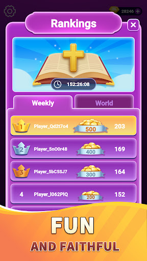 Bible Trivia - Bible Quiz Game screenshot 5