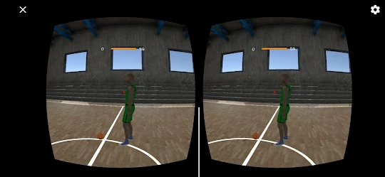Baloncesto realidad virtual