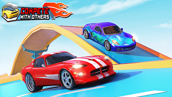 Mega Ramp Car Stunts-Car Games 8.7 screenshots 3