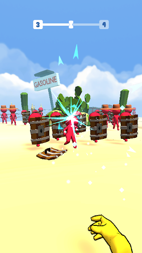 Android application Hammer Rush 3D screenshort