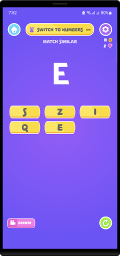 Letter Number Chase ABC - 123 Screen 3