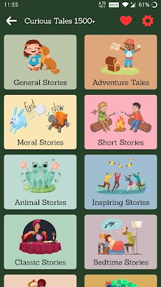 English Stories :Short Storiesのおすすめ画像2