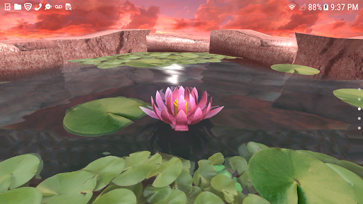 ✓[Updated] Download Lotus 3D Live Wallpaper Android App (2023)