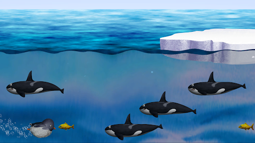 Android application Penguin Go screenshort