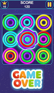 Color Rings - Match 3 Games