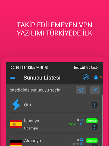 Shadowsocks Vpn Screen 3