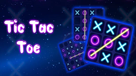 Tic Tac Toe OX Game Player 2