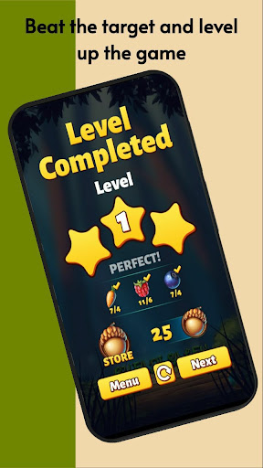 Android application fantasy fruits screenshort