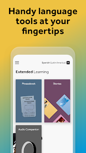 Rosetta Stone Learn Languages Spanish & French Mod Apk v8.20.0 (Premium Unlocked) For Android 5