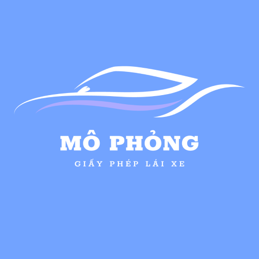 Mô phỏng GPLX logo