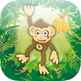 Dschungel Affen Wippe icon