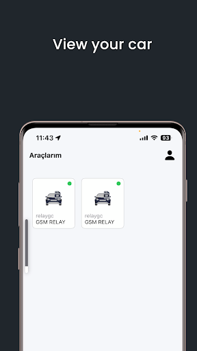 Android application DLS Smartcar screenshort