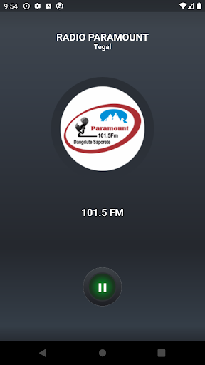 Radio Paramount Tegal Screen 3