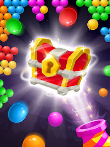 Captura de Pantalla 14 Bubble Shooter: Gem Blast Pop android