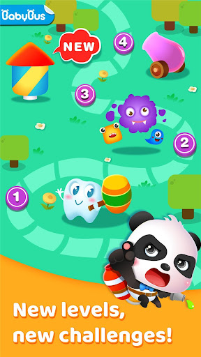 Baby Panda's Body Adventure  screenshots 1