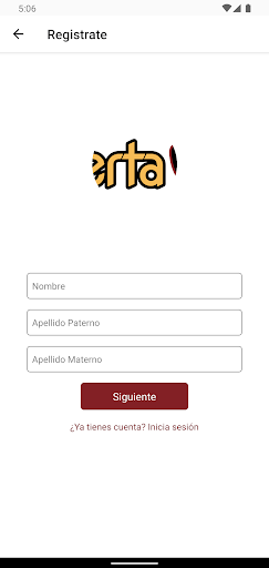 Alerta R Screen 2