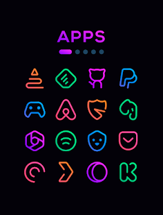 Linebit Icon Pack Screenshot