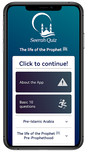 Seerah Quiz Screen 2