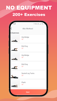 Home Fitness - Daily Workoutのおすすめ画像4
