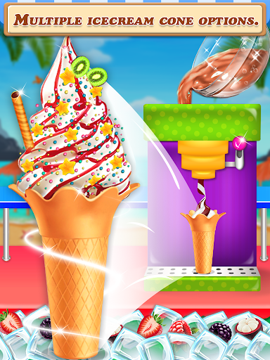 Street Ice Cream Shop Game Screen 2