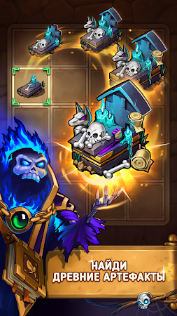 Game screenshot Mage's Secret: Monster Merge apk download