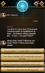 CHRONIRIC: Time Traveler - Interactive story Screenshot