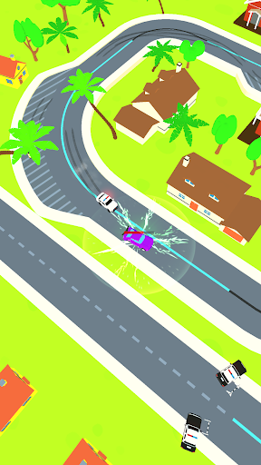 Android application Drift & Chase screenshort