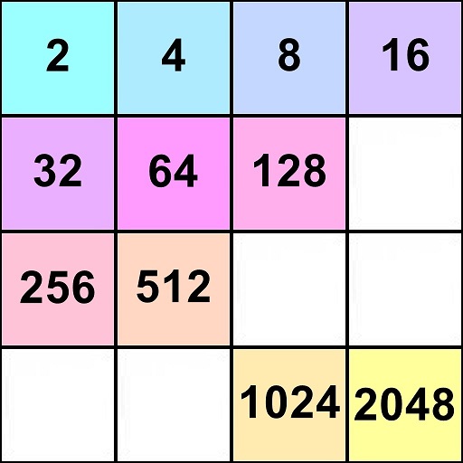 Very Simple 2048 Game