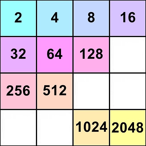 Very Simple 2048 Game logo